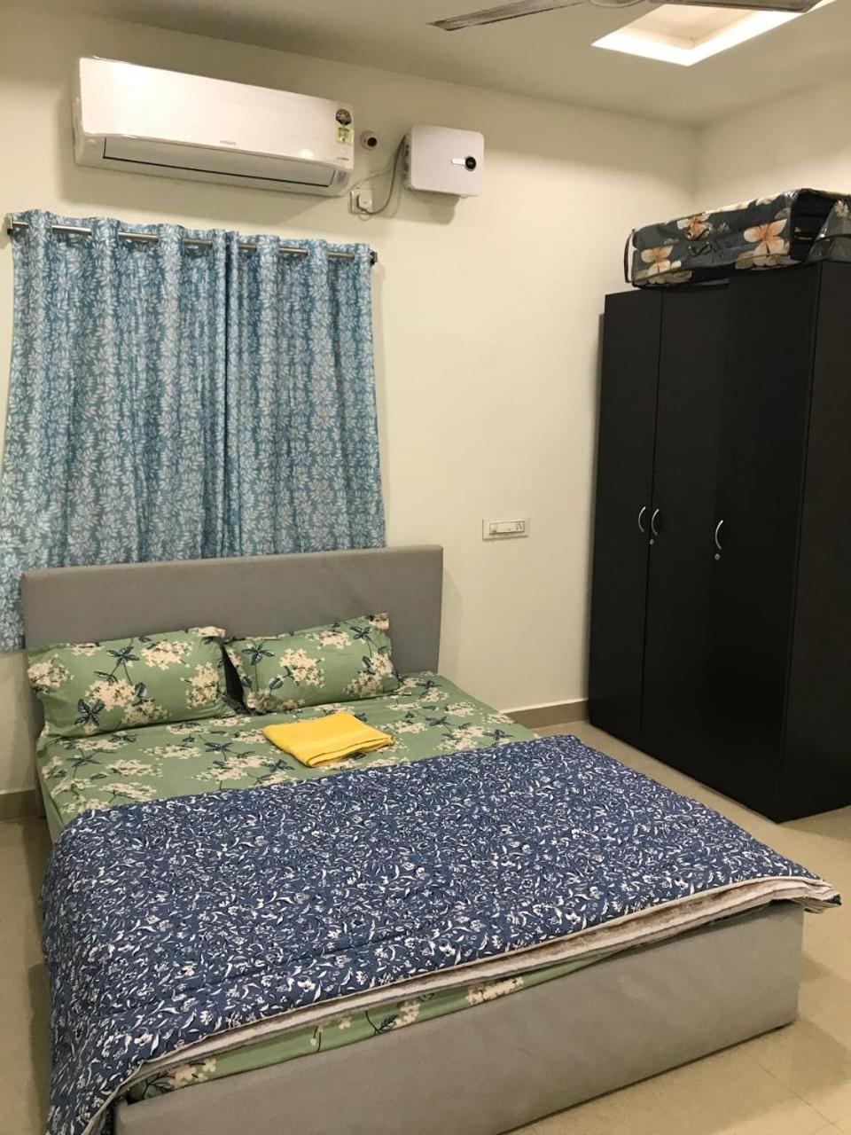 Вилла Leo'S Den 9 Guests Ac 3Bhk 9 Mins To Rgia Шамшабад Экстерьер фото