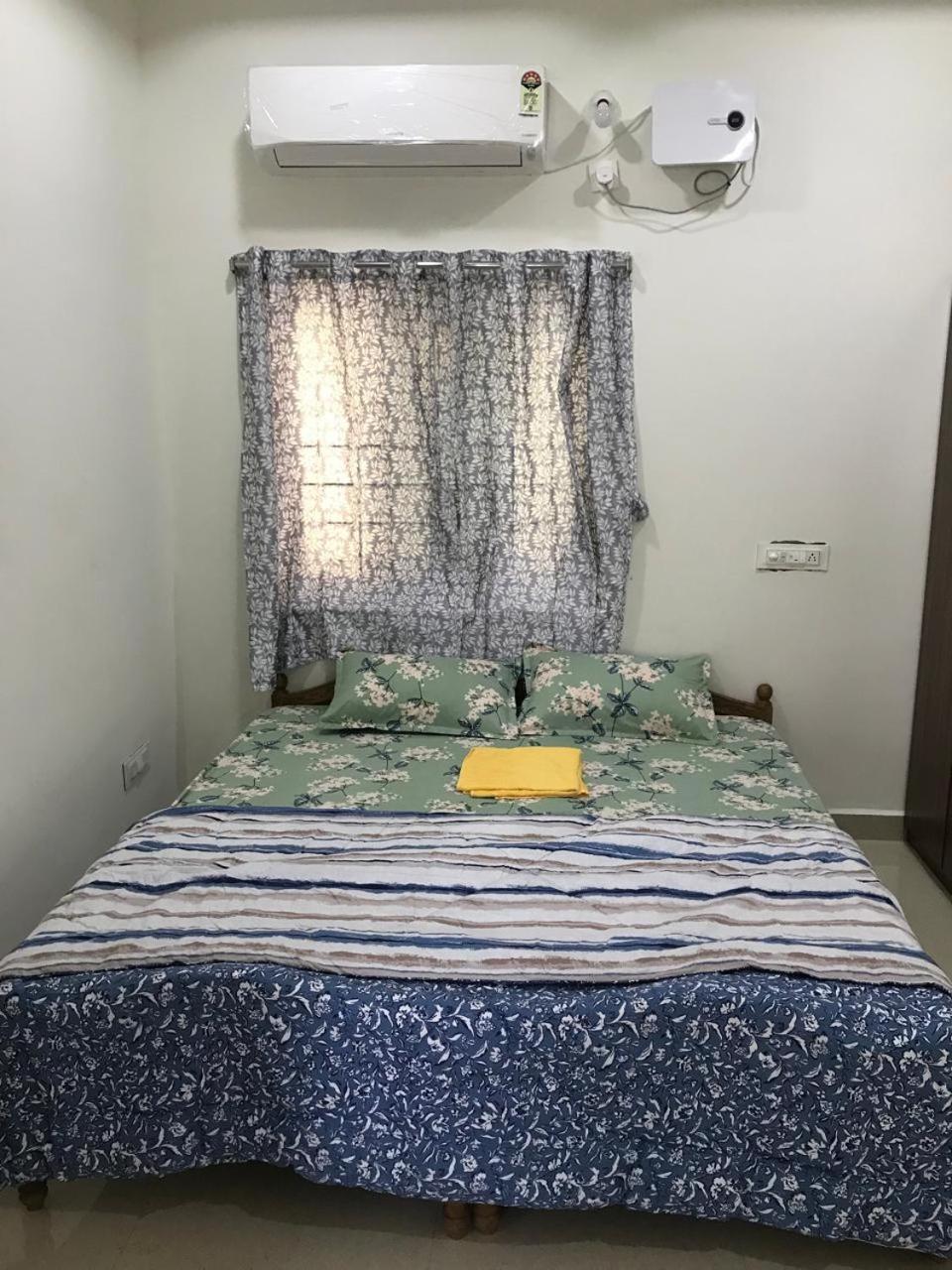 Вилла Leo'S Den 9 Guests Ac 3Bhk 9 Mins To Rgia Шамшабад Экстерьер фото